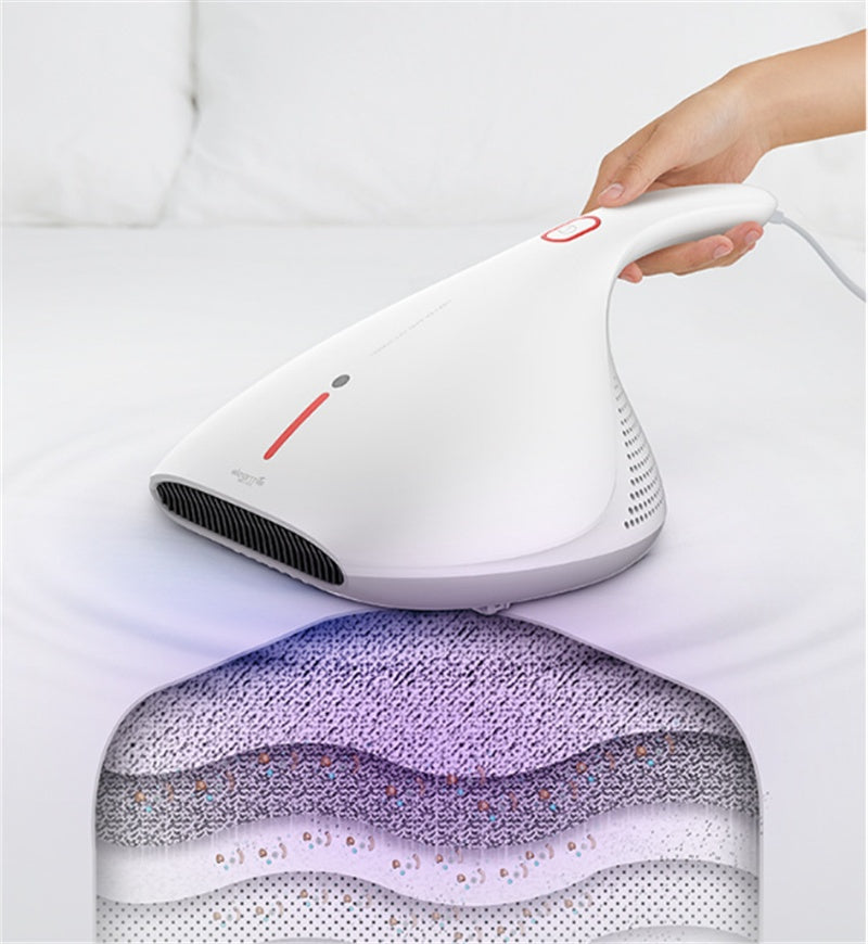 Aspiradora portátil UV Ultravioleta con vibración