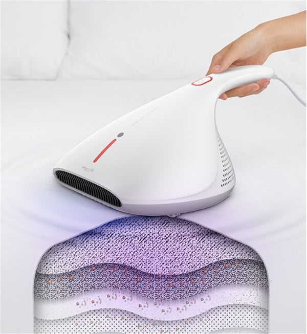 Aspiradora portátil UV Ultravioleta con vibración