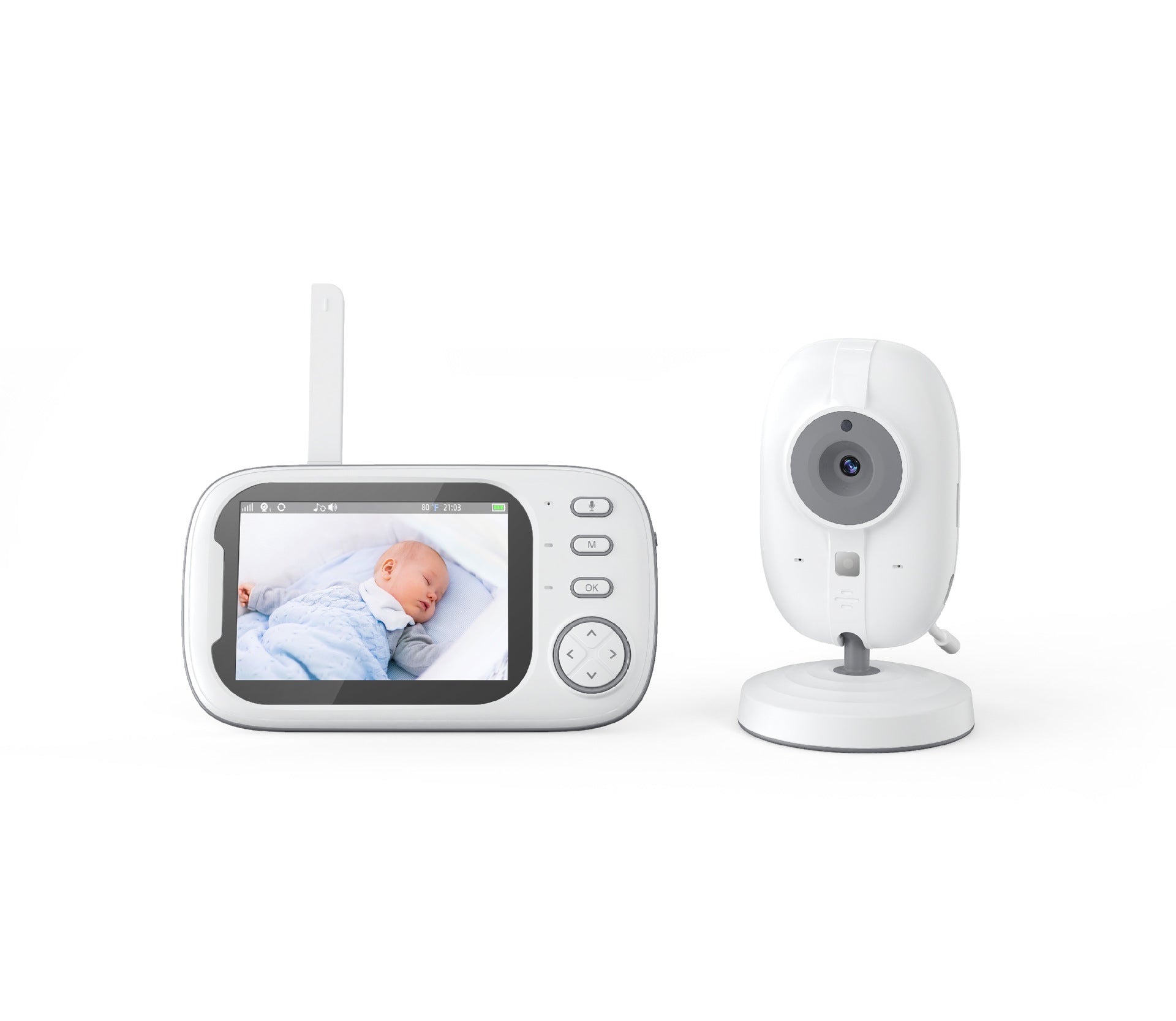 Monitor digital para bebés de 3,5 pulgadas