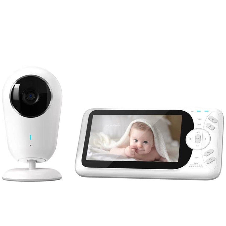 Monitor de video para bebés de 4,3 pulgadas.
