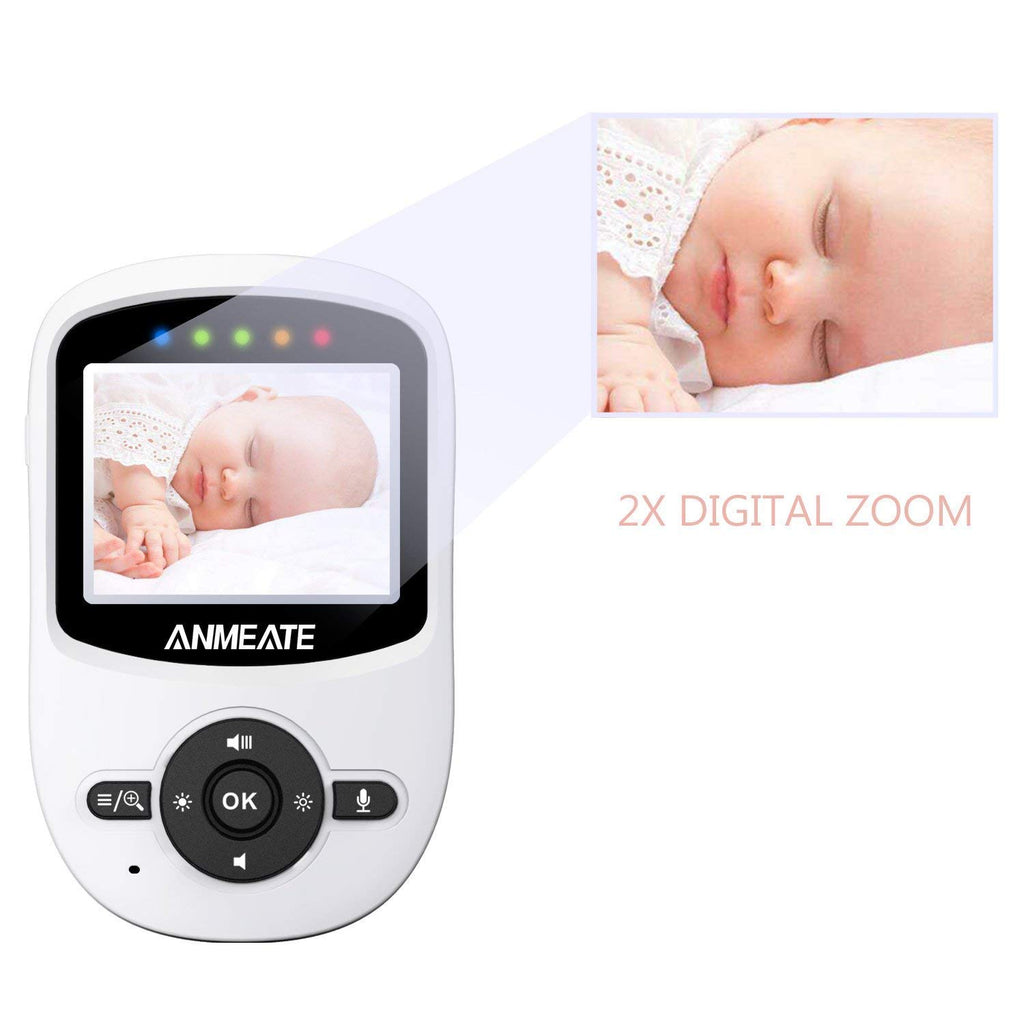 Monitor de bebé con cámara digital inalámbrica